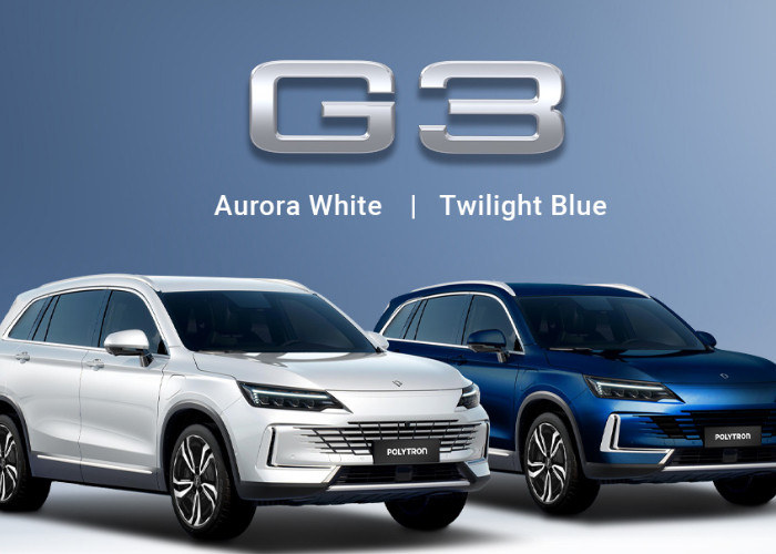 Polytron G3: Mobil Listrik Lokal Indonesia