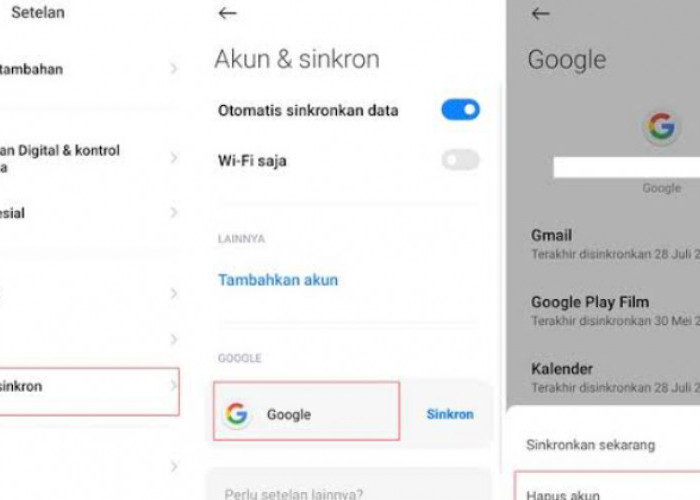 Cara Hapus Akun Google di HP Semua Merek dan Tipe