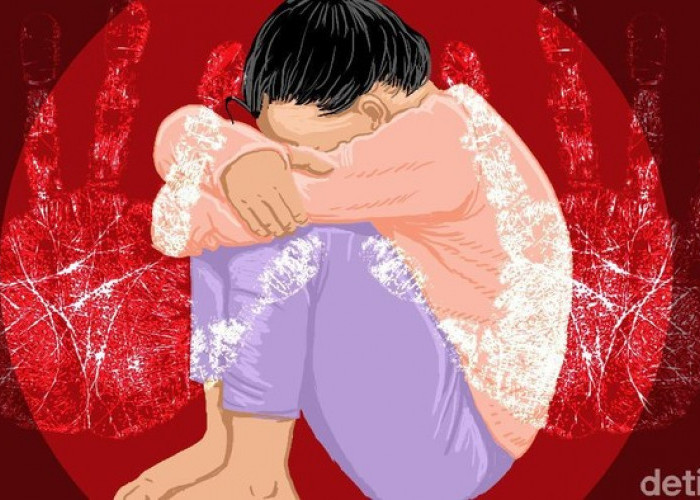 Perkosa Anak Kandung, Divonis Kebiri dan Penjara 16 Tahun