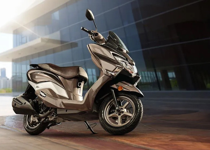 Suzuki Burgman 15 Muncul dengan Modal Kuat