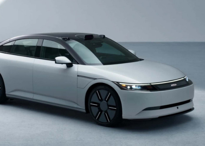 Honda–Sony Pamer SUV Listrik Bisa Main PlayStation