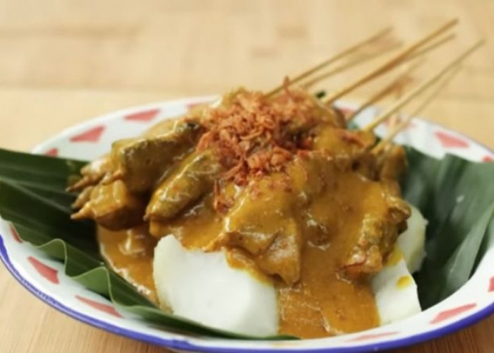 Resep Sate Padang Rasa Gurih dengan Aroma Khas Rempahnya