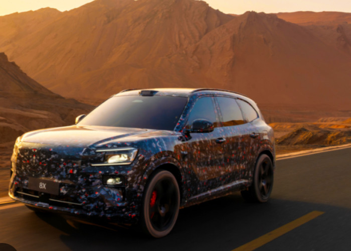 Zeekr 8X Siap Meluncur Pertengahan April 2026,Cek Harganya