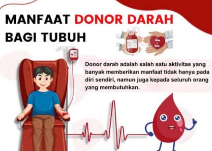 Tahukah Anda? Ini 5 Manfaat Kesehatan Jika Rutin Donor Darah