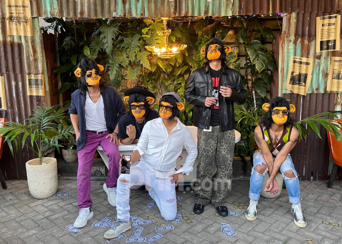 5 Juni Hari Lingkungan Hidup Sedunia,Slank Resmi Luncurkan Album Baru 'Republik Fufufafa' 