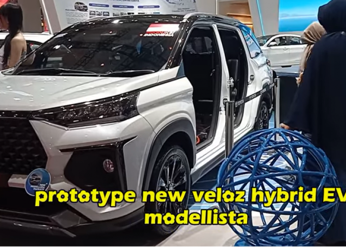 Hybrid Untuk Semua di Booth Toyota IIMS 2026: Daftar Lengkap Mobil Hybrid dan Listrik yang Dipamerkan