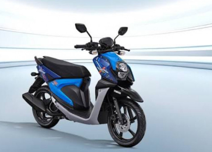 Yamaha X Ride 125 Tampil Sangar, Salah Satu Keunggulan Mesinnya Irit