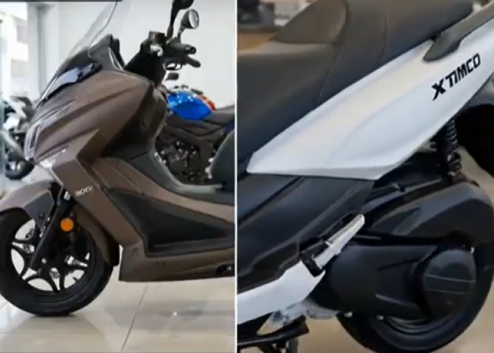 Kymco X-Town 300i 2026: Skuter Maxi Bertenaga dengan Kenyamanan Premium