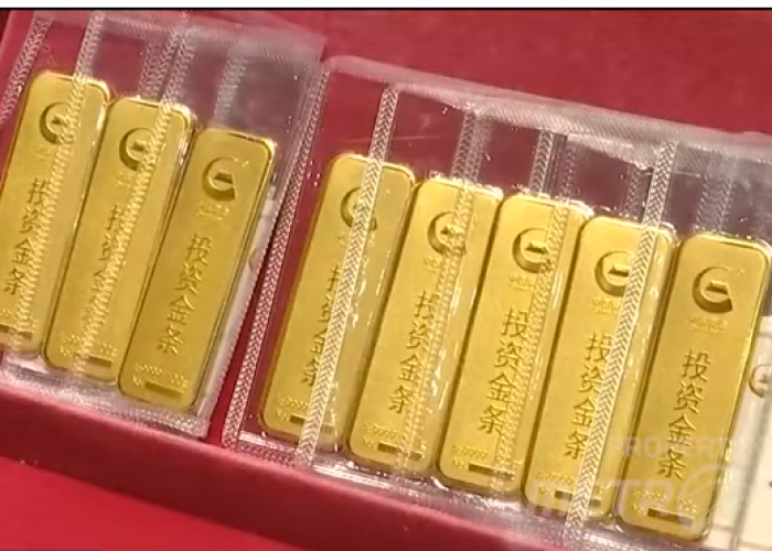 IHSG Melemah, Harga Emas Dunia Tembus USD5.000 Per Troy Ons Setelah Koreksi Tajam