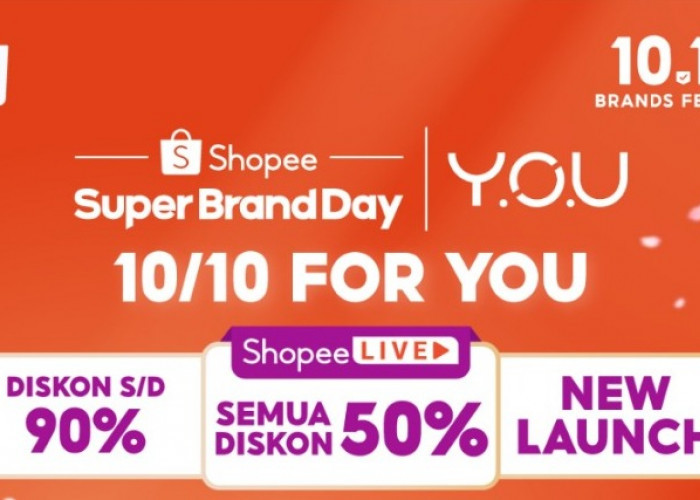 Buat Daftar Belanjaanmu Sekarang! Promo Shopee Oktober 2023 Belanja Hemat di Shopee 10.10 Brands Festival