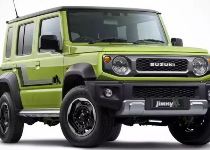 Tampil Makin Gagah dan Mencolok, Suzuki Rilis Jimny 5-Pintu Edisi Terbatas 'Rhino'