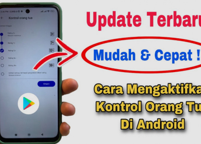 Cara Mengatur Kontrol Orang Tua di YouTube 