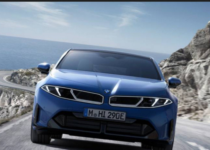 BMW i3 Neue Klasse: Sedan Listrik 900 Km yang Mengubah 3 Series