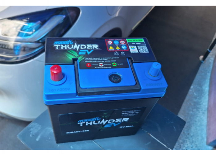 Massiv Luncurkan Thunder EV, Aki 12V Khusus Mobil Listrik dengan Efisiensi Lebih Optimal dan Tahan Ekstrem