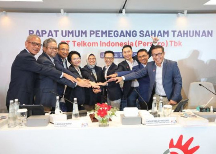 Hasil RUPST Telkom: Tebar Dividen Rp21,9 Triliun hingga Rombak Susunan Pengurus