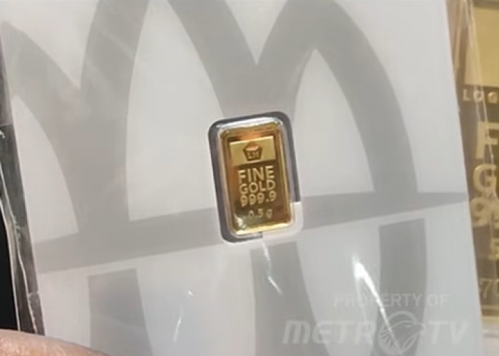 Sempat Turun Tiga Hari, Harga Emas Kembali Melonjak Tajam