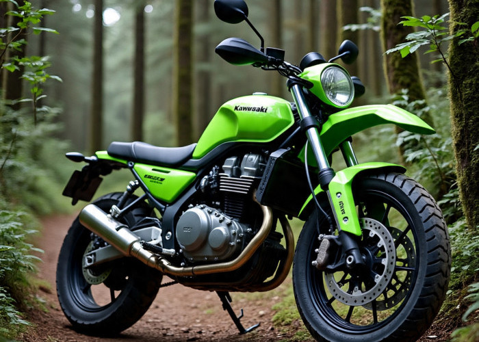 Motor Kawasaki KLX 230: Off-Road Adventure dengan Performa Optimal