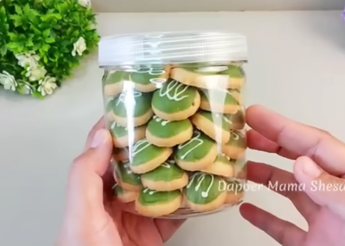 Kue Kering Terbaru 2026 Tanpa Oven Terlezat, Renyah dan Ngeprul untuk Isian Toples Lebaran