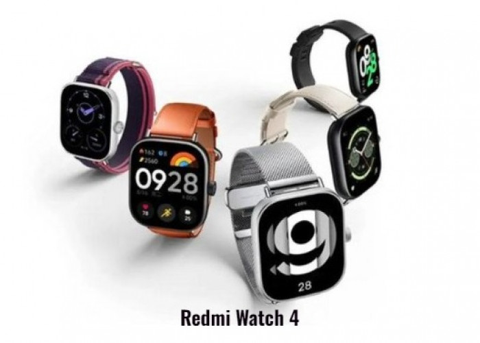 Xiaomi Redmi Watch 4, Smartwatch Fungsionalis sudah Dibekali HyperOS