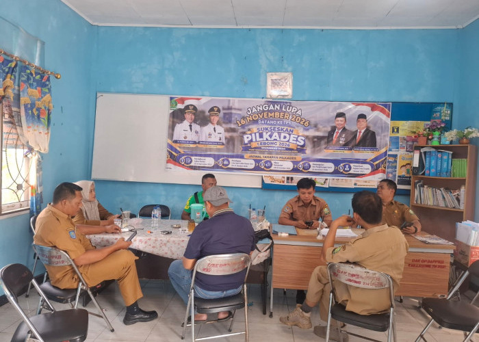 9 Desa Sudah Serahkan Berkas Bacalon Kades, 21 Desa Masih Ditunggu