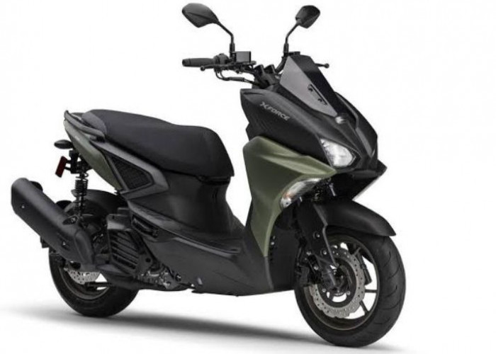 Yamaha X-Force 155 Hadir dengan Desain Gahar, Sebegini Harganya