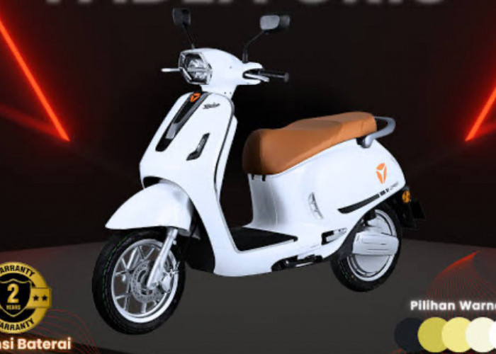 Yadea RS20  Motor Terbaru 2026, Harga Rp16 Jutaan