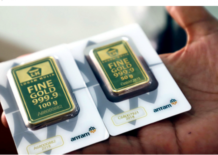 Harga Emas Antam Hari Ini 28 Januari 2026 Meroket, Naik Rp52 Ribu per Gram