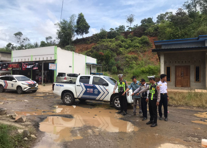 Jalan Rusak dan Minim Penerangan Berpotensi Risiko Kecelakaan, Hasil Survei Gabungan di Jalan Lebong-Curup