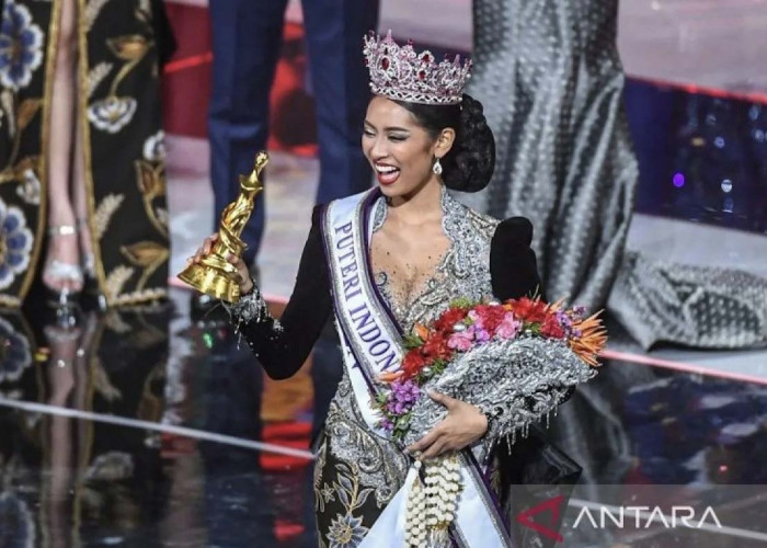 Agnes Aditya Rahajeng Dinobatkan sebagai Puteri Indonesia 2026