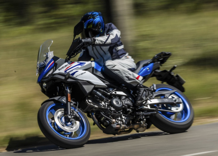 Suzuki Rilis SV-7GX: Crossover Tangguh Berbasis V-Twin, Siap Meluncur Global September 2026