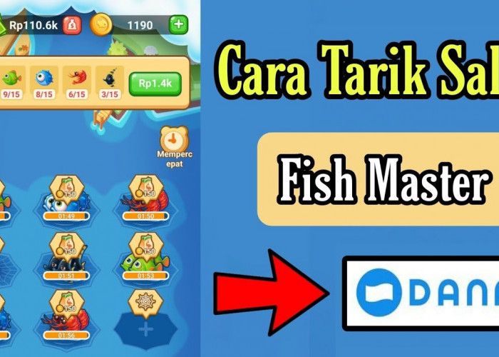 Dapat Saldo Dana 100 Ribu Tiap Hari dari Game? Fish Master Jawabannya!
