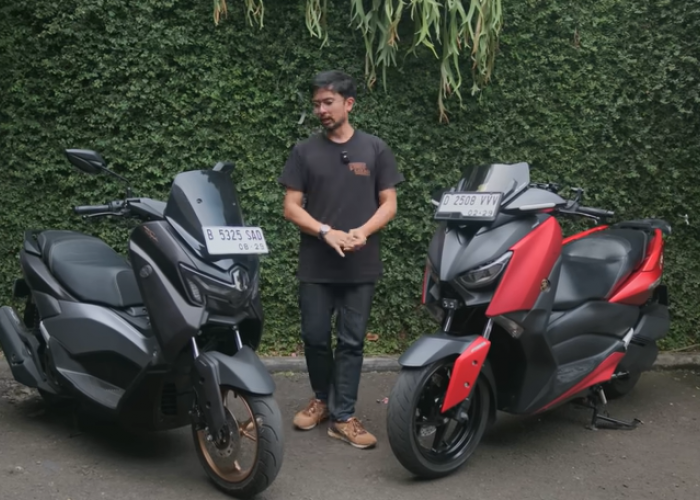 Pilih Yamaha XMAX Bekas atau NMAX Turbo Baru