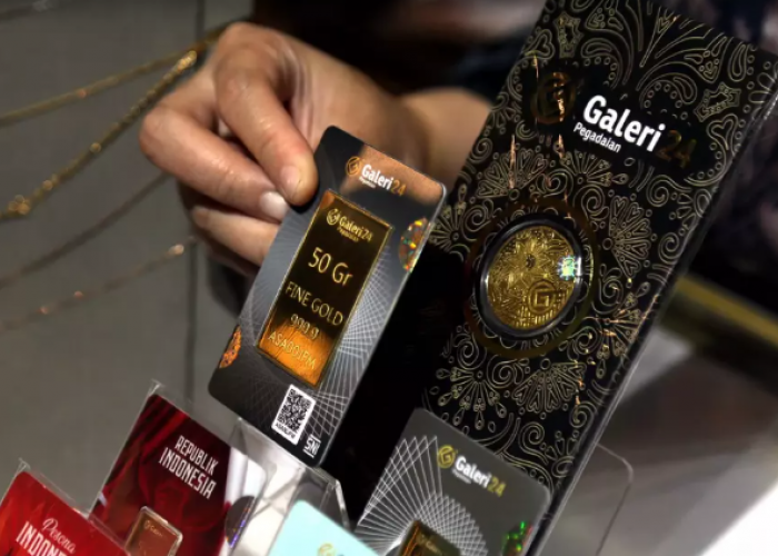 Harga Emas Pegadaian Hari Ini Melejit, Antam, UBS, dan Galeri 24 Kompak Naik Senin 9 Februari 2026