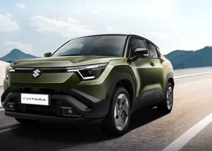 Suzuki eVitara Mendapat Perhatian dari Loyalisnya