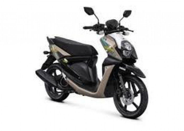   Yamaha X-Ride 125 Dapat 3 Pilihan Warna dan Grafis Baru