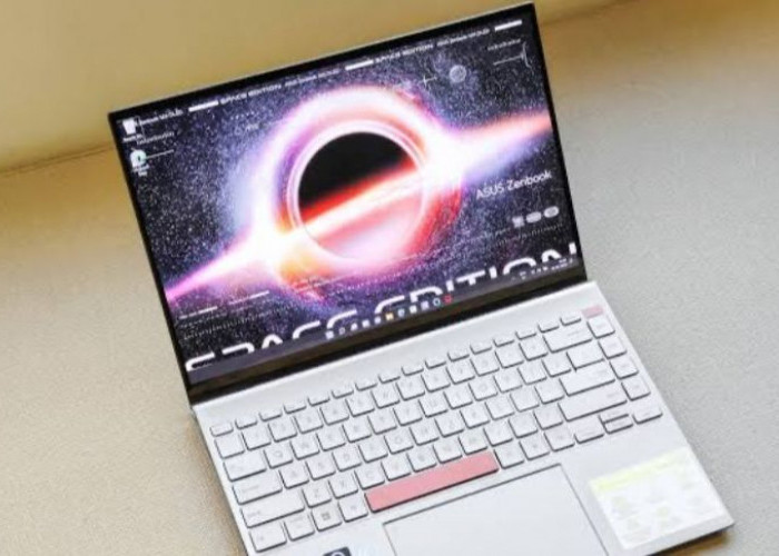 Asus Zenbook Space Edition, Laptop dengan Desain Futuristik Dijual Rp 26 Juta