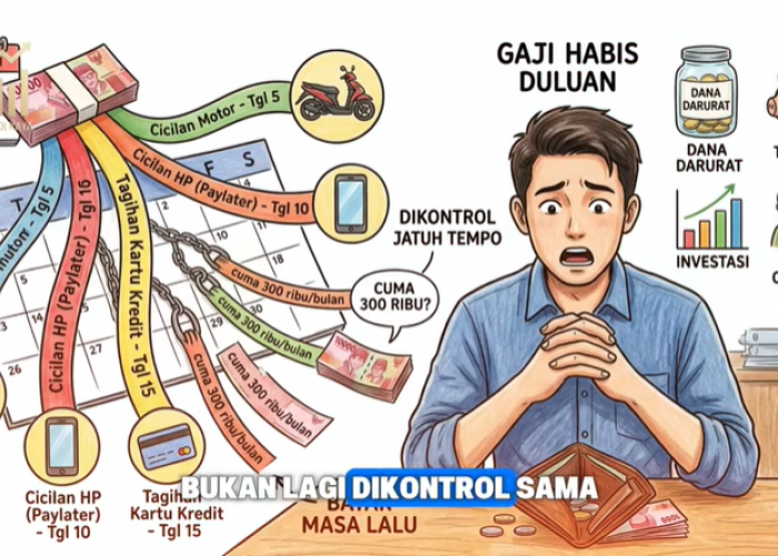 Jangan Sepelekan! Cicilan Konsumtif Bisa Menghambat Masa Depan Finansial