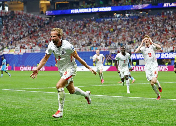 Sihir Ghana Patah! Brace Harry Kane Bawa Inggris Comeback dan Lolos ke 16 Besar
