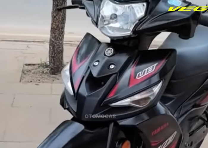Yamaha Rilis All New Vega Royal, Motor Bebek Tampil Lebih Sporty dan Modern
