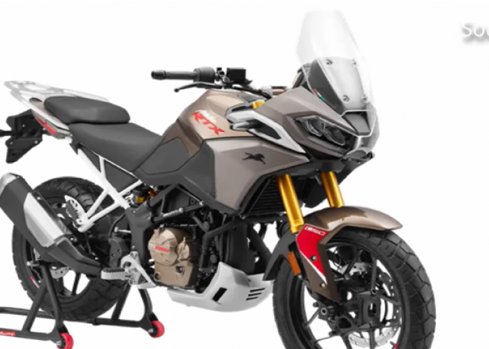 Review TVS Ronin: Alasan Memilih Motor Retro Modern untuk Touring