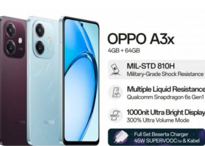 HP Terkuat Ini Keunggulan OPPO A3 Pro 5G Dijual Perdana di Indonesia