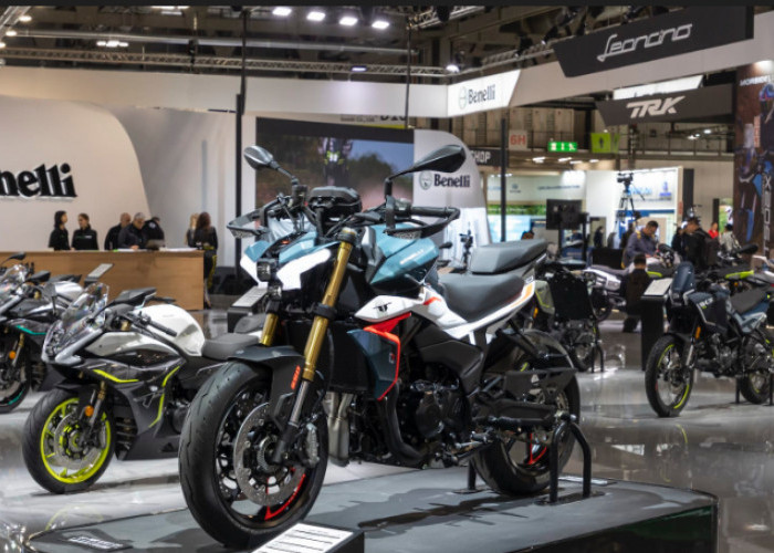 Benelli TNT 550 Mengaspal Tahun Depan, Era Baru Sport Naked Bike