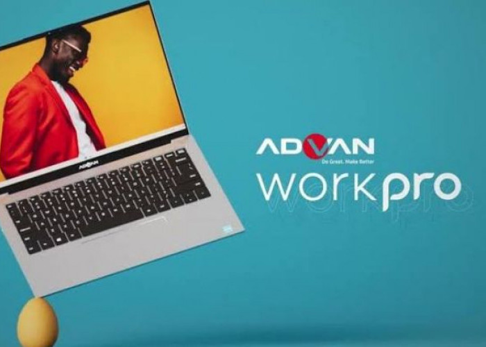 Advan Meluncurkan Laptop Seri WorkPro Pakai Prosesor Intel i5