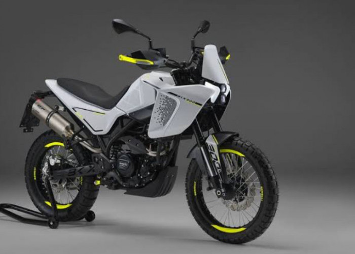 Benelli BKX 125 2026, Motor Adventure-Rally Pemula Harga Rp 80 Jutaan 