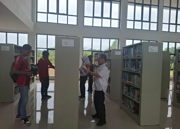 Perpustakaan Lebong Kekurangan Buku Baru, Masih Didominasi Buku Lama