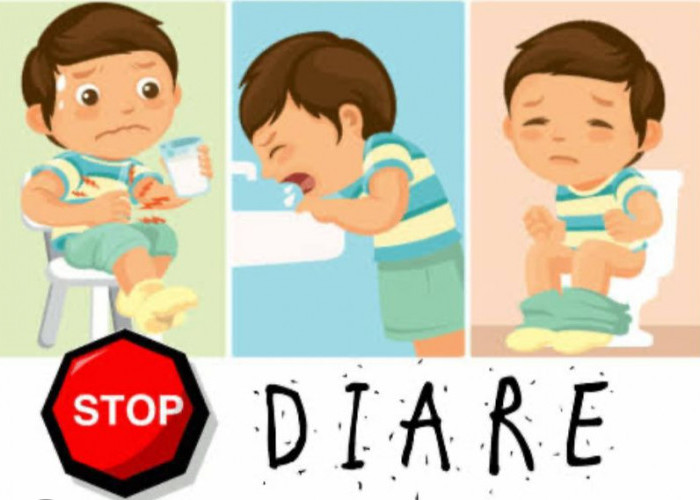 Cara Mengatasi Diare pada Anak - Atasi dengan Cara Yang Tepat