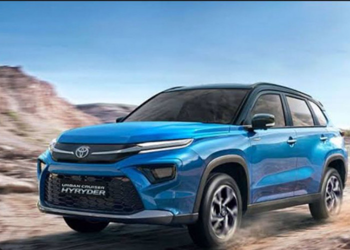 Toyota Urban Cruiser Mobil Listrik SUV Masa Depan Dengan Desain Futuristik