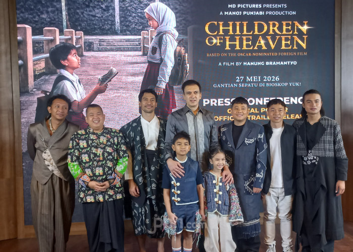 Kisah Haru Sepatu Ali dan Zahra Hadir di Semarang Era 80-an dalam Remake 'Children of Heaven'