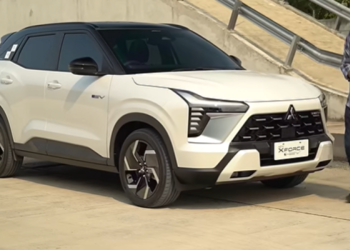 Peluncuran Mitsubishi XForce HV dan Revisi Varian XForce di Indonesia