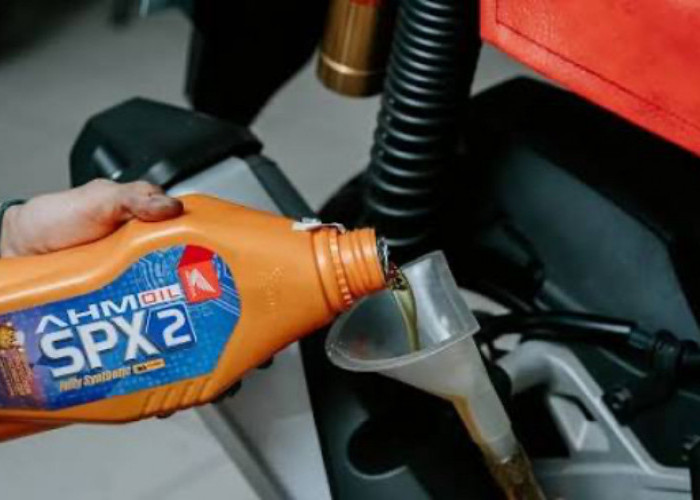 Efek Samping Oli Mesin Motor Matic Honda Dipakai Matic Yamaha 